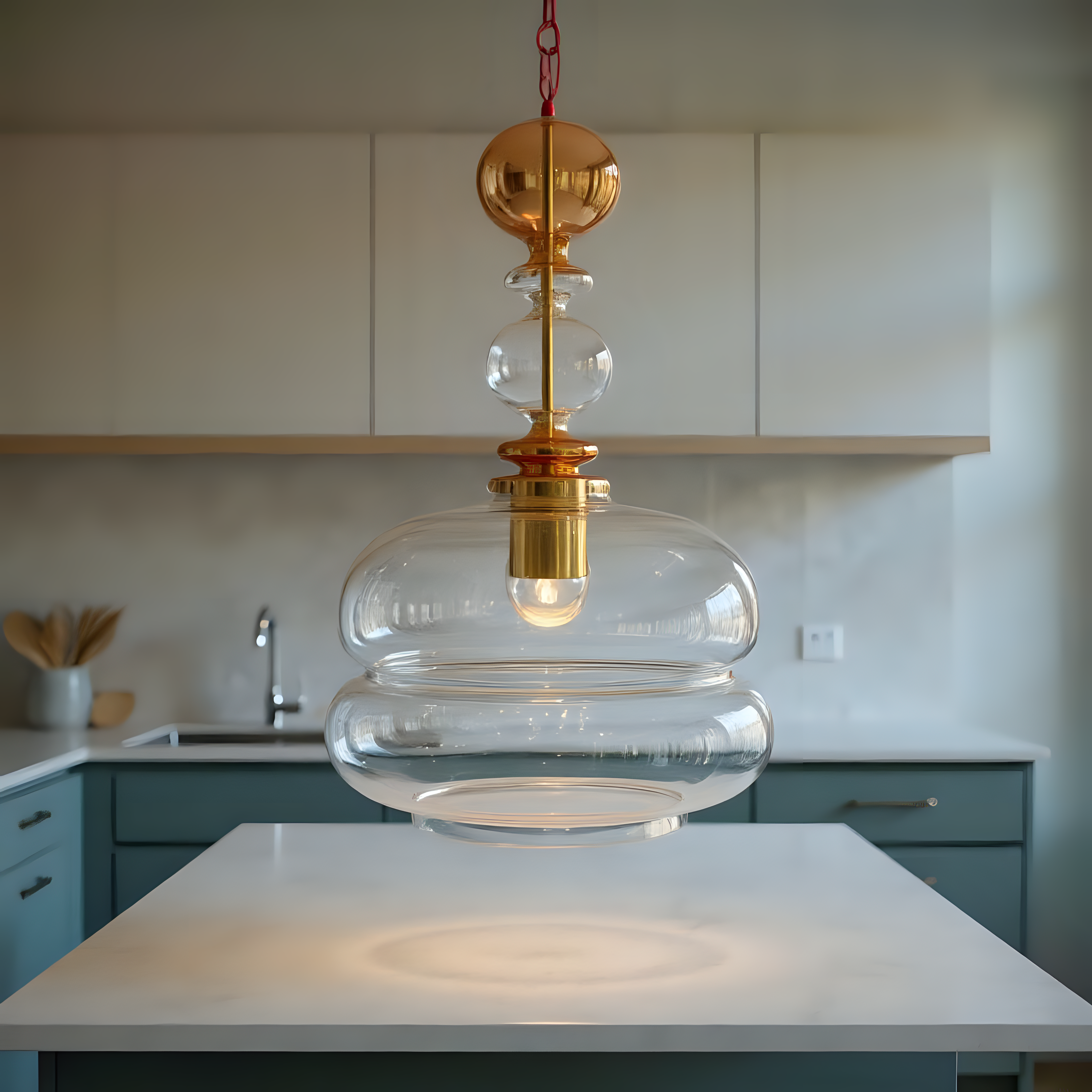 Customizable Handmade Pendant Light